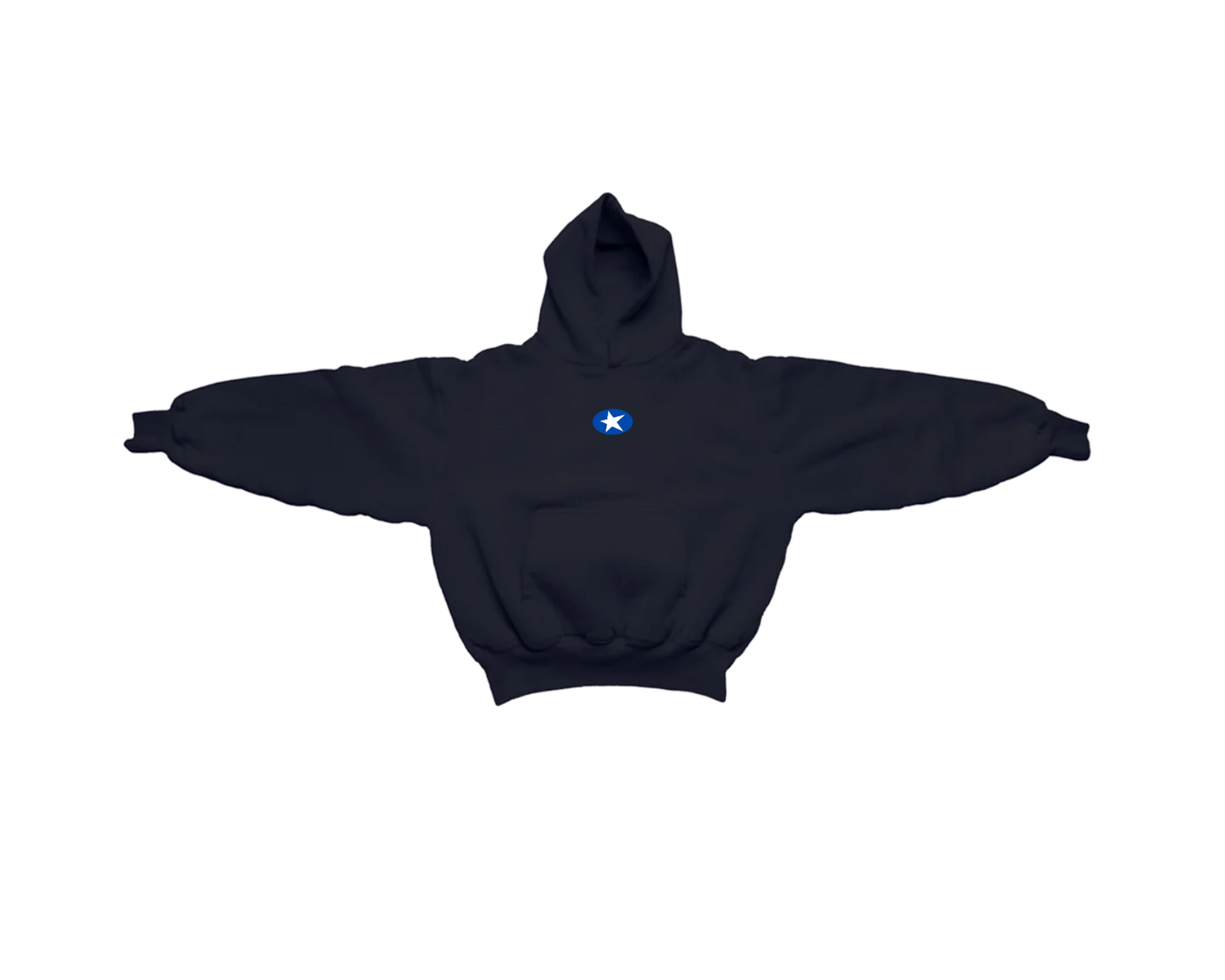 900 GSM STAR HOODIE